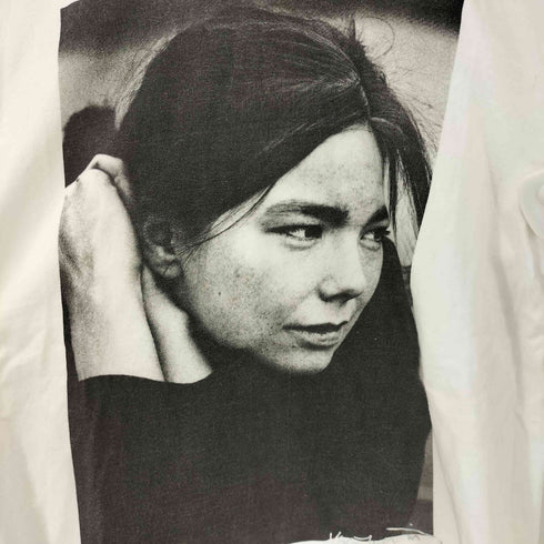 ボンジュールレコーズ bonjour records Bjork in london ロングスリーブTシャツ メンズ JPN:M
