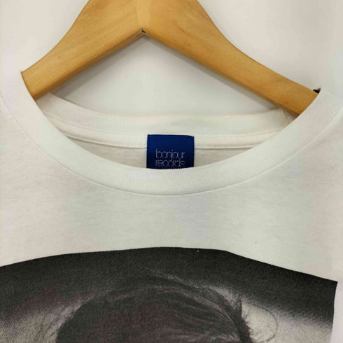 ボンジュールレコーズ bonjour records Bjork in london ロングスリーブTシャツ メンズ JPN:M