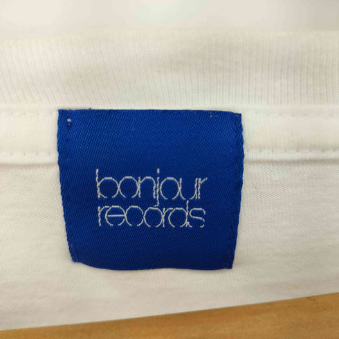 ボンジュールレコーズ bonjour records Bjork in london ロングスリーブTシャツ メンズ JPN:M