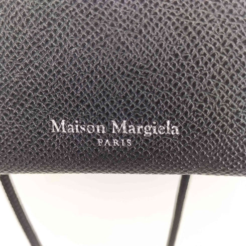 メゾンマルジェラ Maison Margiela レザーミニショルダーバッグ レディース