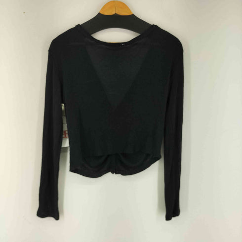 ザラ ZARA レーヨン混 カーディガン レディース US S