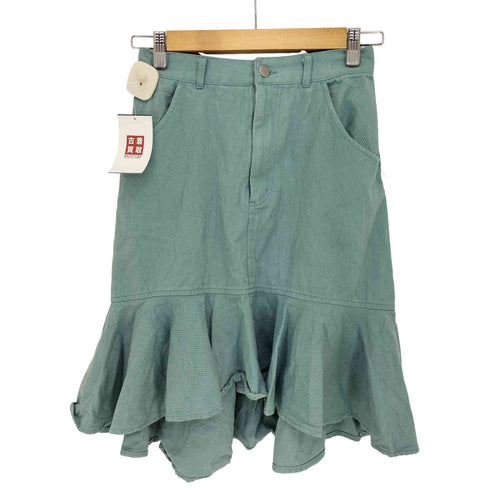 ジュエティ jouetie 24SS ヘムフリルミドルスカート レディース JPN:M