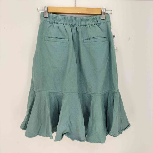 ジュエティ jouetie 24SS ヘムフリルミドルスカート レディース JPN:M
