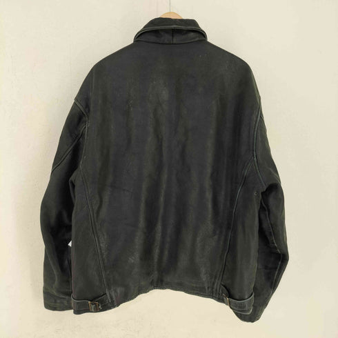 ショット Schott cowhide 内キルティング シングルレザージャケット メンズ import:XXL