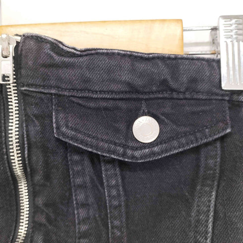 ザラ ZARA CORSET STYLE DENIM TOP レディース JPN:XS