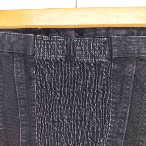 ザラ ZARA CORSET STYLE DENIM TOP レディース JPN:XS