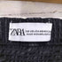 ザラ ZARA CORSET STYLE DENIM TOP レディース JPN:XS