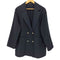 ダブルクローゼット w closet リネンタッチダブルジャケット レディース