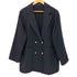 ダブルクローゼット w closet リネンタッチダブルジャケット レディース