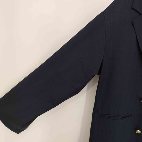 ダブルクローゼット w closet リネンタッチダブルジャケット レディース