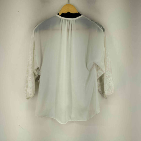 ザラ ZARA 花柄 ブラウス レディース US XS