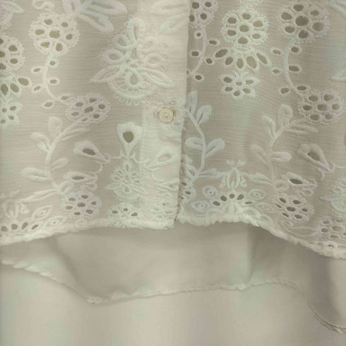 ザラ ZARA 花柄 ブラウス レディース US XS