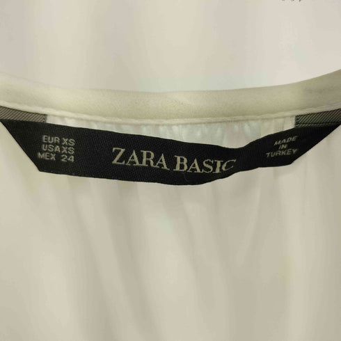 ザラ ZARA 花柄 ブラウス レディース US XS