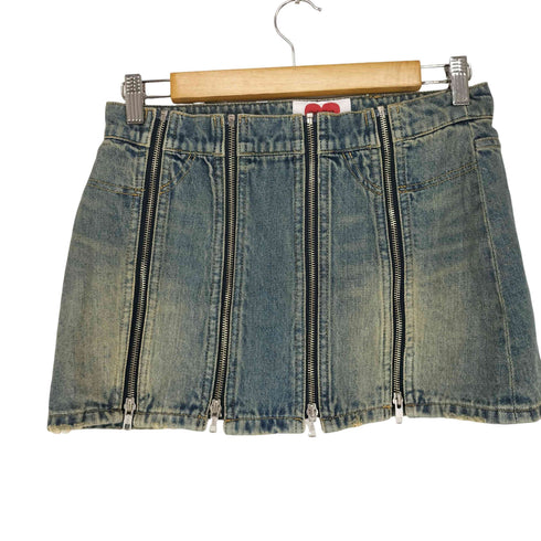 スライ SLY HinaYoshihara W DENIM スカート レディース JPN:2
