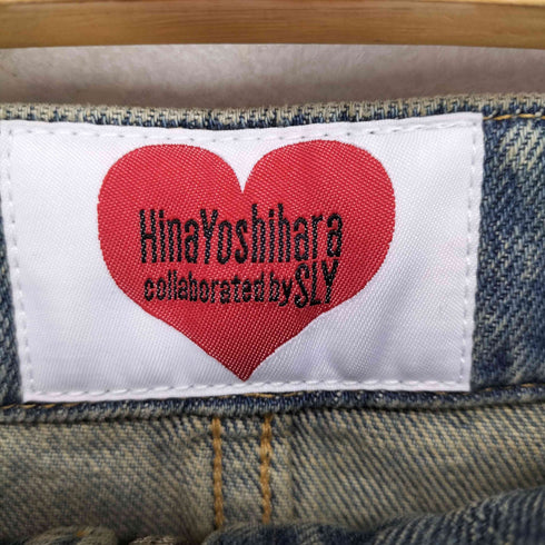 スライ SLY HinaYoshihara W DENIM スカート レディース JPN:2