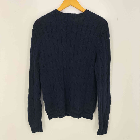 ポロラルフローレン POLO RALPH LAUREN ポニー刺繍 ケーブルニット レディース import:XS
