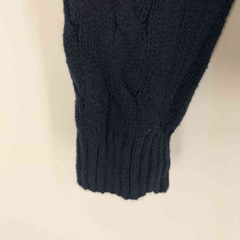 ポロラルフローレン POLO RALPH LAUREN ポニー刺繍 ケーブルニット レディース import:XS