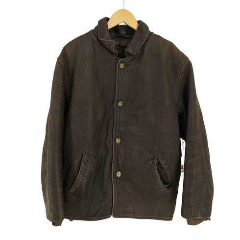 REDSKINS ブランケットライナー付きレザージャケット メンズ import:M