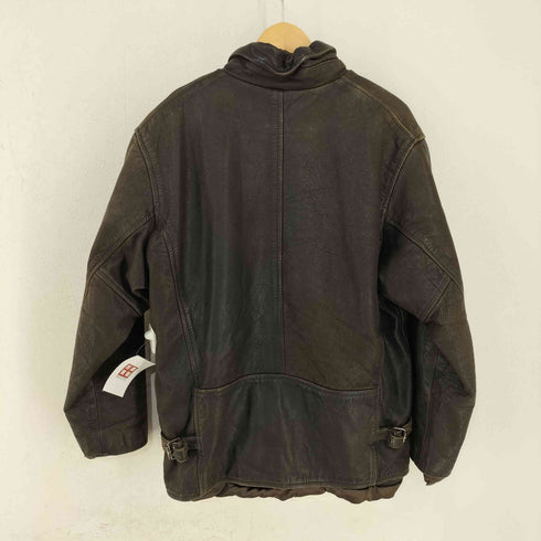 REDSKINS ブランケットライナー付きレザージャケット メンズ import:M