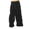 ジーナシス JEANASIS グロッシーパラシュートパンツ レディース F