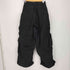ジーナシス JEANASIS グロッシーパラシュートパンツ レディース F