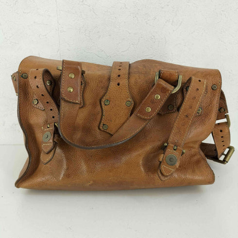 マルベリー Mulberry ロクサンヌ レザー ショルダーバッグ メンズ