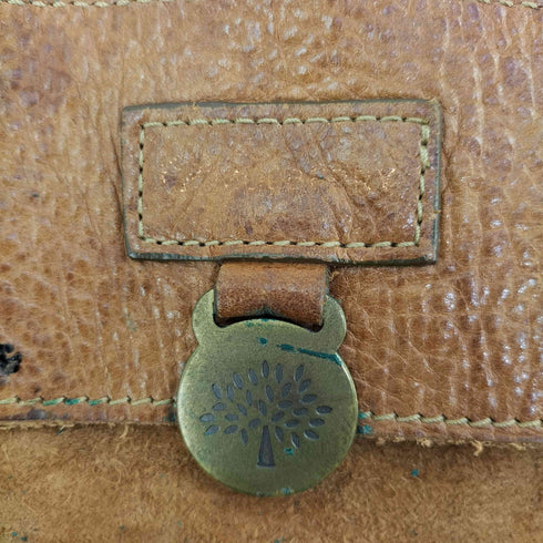 マルベリー Mulberry ロクサンヌ レザー ショルダーバッグ メンズ