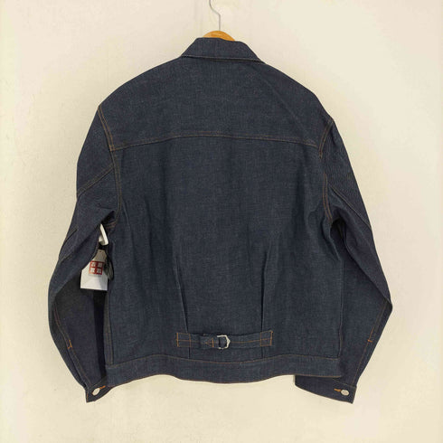 アーペーセー A.P.C. 1st リジット デニム トラッカー ジャケット メンズ import:L