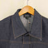 アーペーセー A.P.C. 1st リジット デニム トラッカー ジャケット メンズ import:L