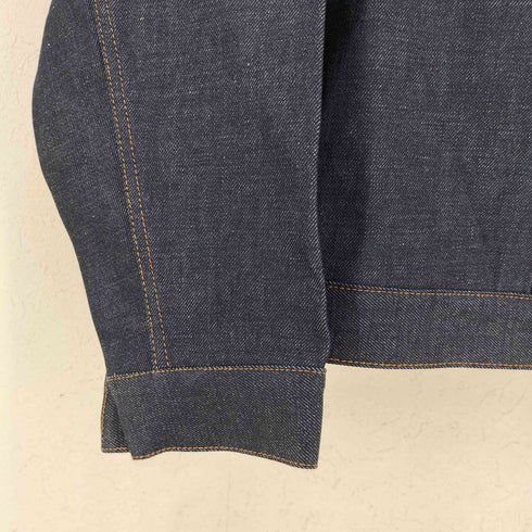 アーペーセー A.P.C. 1st リジット デニム トラッカー ジャケット メンズ import:L
