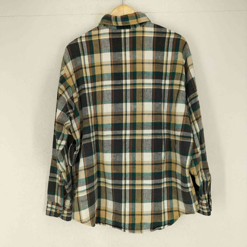 ビッグマック BIG MAC 70s コットンL/S ネルシャツ メンズ JPN:XL