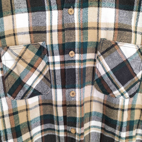 ビッグマック BIG MAC 70s コットンL/S ネルシャツ メンズ JPN:XL