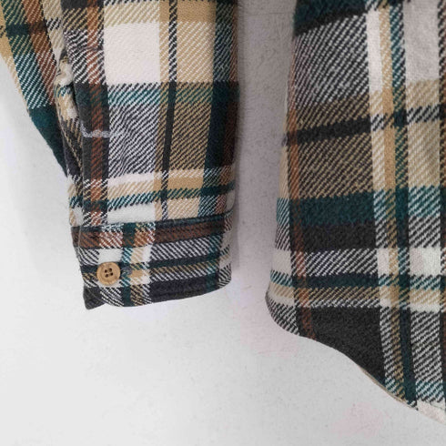 ビッグマック BIG MAC 70s コットンL/S ネルシャツ メンズ JPN:XL