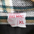 ビッグマック BIG MAC 70s コットンL/S ネルシャツ メンズ JPN:XL