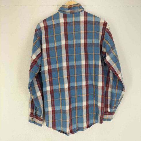 ファイブブラザー FIVE BROTHER 70-80s MADE IN USA L/S ネルシャツ メンズ 15-151/2