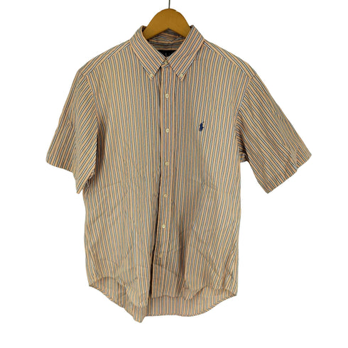 ラルフローレン RALPH LAUREN スモールポニー刺繍 CLASSIC FIT S/S BDシャツ メンズ JPN:L