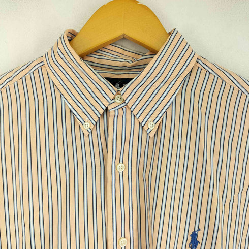 ラルフローレン RALPH LAUREN スモールポニー刺繍 CLASSIC FIT S/S BDシャツ メンズ JPN:L