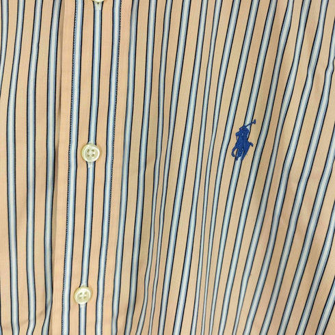 ラルフローレン RALPH LAUREN スモールポニー刺繍 CLASSIC FIT S/S BDシャツ メンズ JPN:L