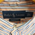 ラルフローレン RALPH LAUREN スモールポニー刺繍 CLASSIC FIT S/S BDシャツ メンズ JPN:L