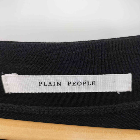 プレインピープル PLAIN PEOPLE スウェットワンピース レディース