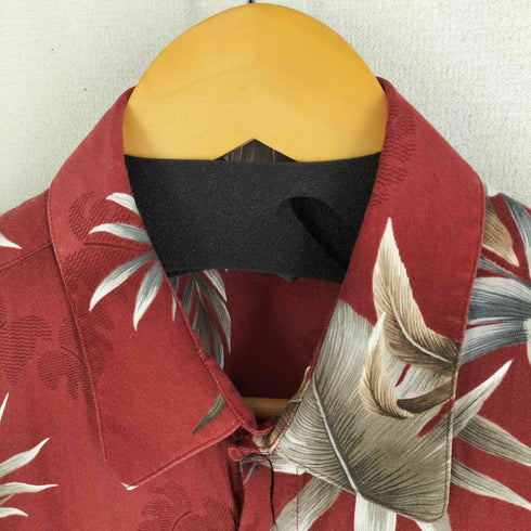 クラフトアンドバロー Croft&Barrow アロハシャツ メンズ M