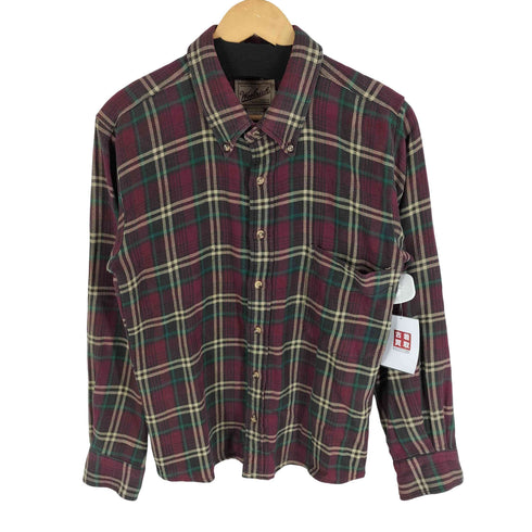 ウールリッチ WOOLRICH 90S 筆記体タグ BDロングスリーブシャツ メンズ