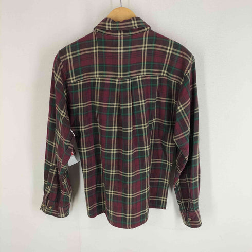 ウールリッチ WOOLRICH 90S 筆記体タグ BDロングスリーブシャツ メンズ