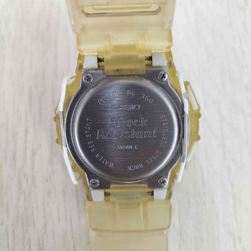 カシオ CASIO SHOCK RESISTANT Baby G BG-350 メンズ