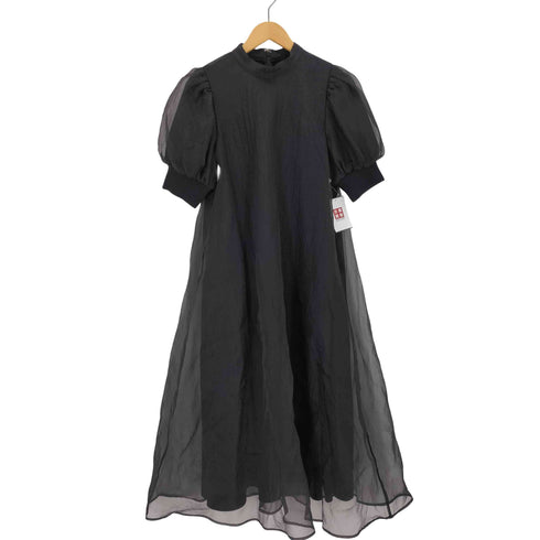 アメリヴィンテージ Ameri VINTAGE LACE REFINED TIGHT DRESS レディース JPN:S