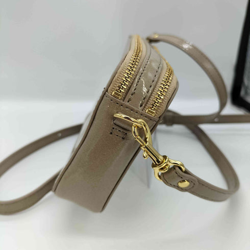 アタオ ATAO アミュレットケリー エナメル お財布ポシェット レディース