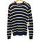 ポロバイラルフローレン Polo by RALPH LAUREN 90S コットン クルーネック ボーダー ニット メンズ import:S