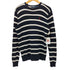 ポロバイラルフローレン Polo by RALPH LAUREN 90S コットン クルーネック ボーダー ニット メンズ import:S