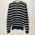 ポロバイラルフローレン Polo by RALPH LAUREN 90S コットン クルーネック ボーダー ニット メンズ import:S