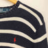 ポロバイラルフローレン Polo by RALPH LAUREN 90S コットン クルーネック ボーダー ニット メンズ import:S